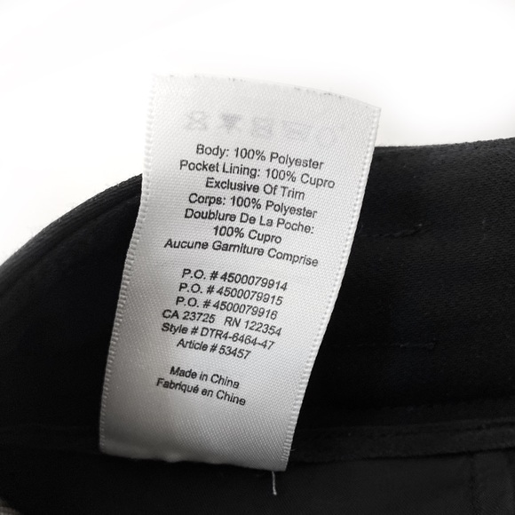 Aritzia Wilfred “Allant” Black Pants - Picture 12 of 12